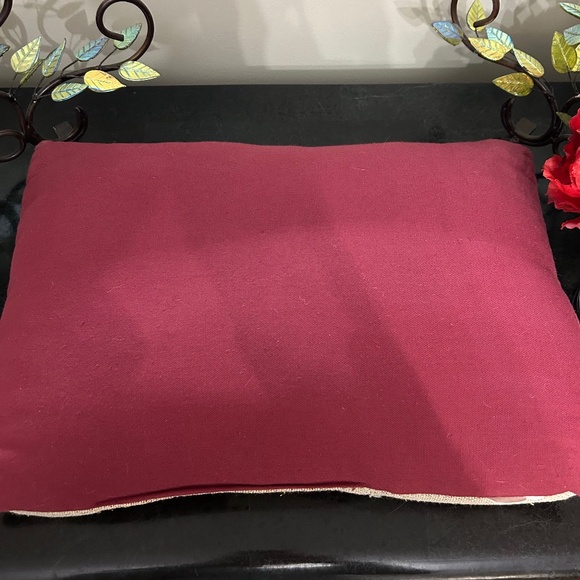 Holiday Throw Pillow - Picture 2 of 2